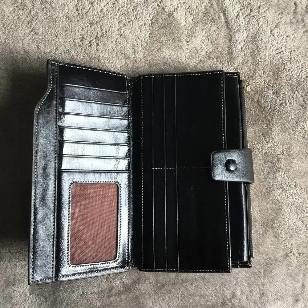 Unbranded Leather Brown Leather Wallet New No tag